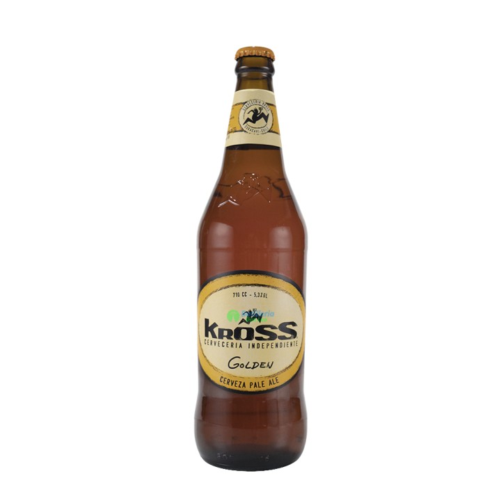 Kross Golden Ale 710 cc. - Cervezas