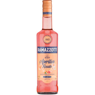Ramazzotti Rosato 700 CC - Licores y Aperitivos