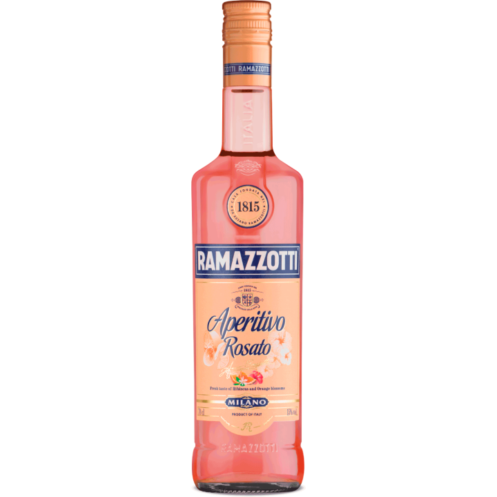 Ramazzotti Rosato 700 CC - Licores y Aperitivos